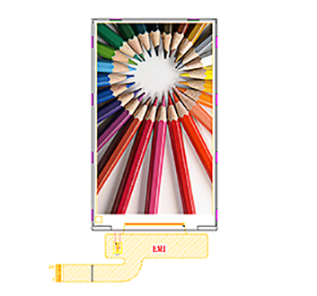 3.97寸TFT液晶屏IPS全視角